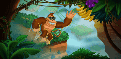 குதிக்கும் குரங்கு 