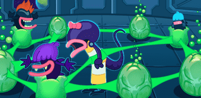 Jardim de Infância Alienígena